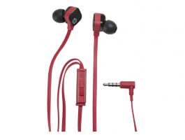 HP Fejhallgató H2300 In-Ear headset vörös-fekete (H6T18AA)