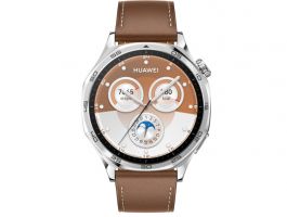 Huawei Watch GT 5, 46mm okosóra (55020DKJ) barna