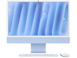 Apple IMac 24" (2024) -  M4 10C CPU/10C GPU - 16GB/512GB (MWV33MG/A) Blue