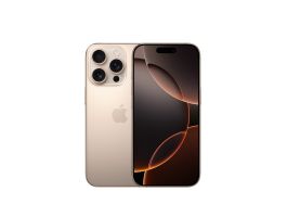 Apple iPhone 16 Pro 128GB (MYNF3HX/A) sivatagszínű titán