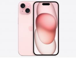 Apple iPhone 15 128GB (MTP13SX/A) Rózsaszín