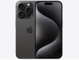 Apple iPhone 15 Pro 256GB (MTV13SX/A) Fekete Titán