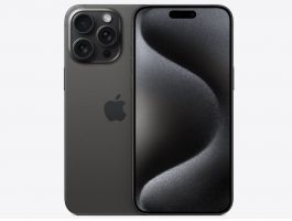 Apple iPhone 15 Pro Max 256GB (MU773SX/A) Fekete Titán