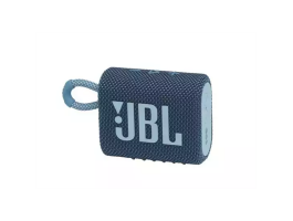 JBL Go 3 hordozható bluetooth hangszóró, vízhatlan (JBLGO3BLU) kék