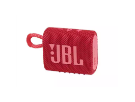 JBL Go 3 bluetooth hangszóró (JBLGO3RED) piros