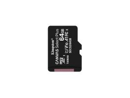 Kingston 64GB MicroSDHC Memóriakártya (SDCS2/64GBSP)