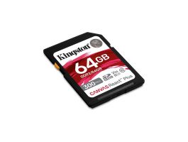 Kingston SDXC Canvas React Plus 64GB UHS-II/U3/C10 Memóriakártya (SDR2/64GB)