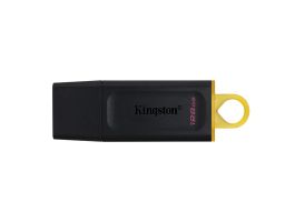 KINGSTON DataTraveler Exodia 128GB USB3.0 pendrive (DTX/128GB) fekete-sárga