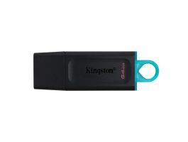 KINGSTON DataTraveler Exodia 64GB USB3.0 pendrive (DTX/64GB) fekete-kékeszöld