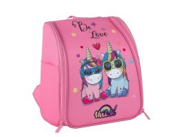 KONIX UNIK Be Love Nintendo Switch/Lite/OLED All In utazó Hátizsák (KX-UNIK-BE-LOVE-BACKPACK) Rózsaszín