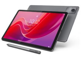 LENOVO Tab M11 TB330FU (ZADA0293GR) Luna Grey / szürke + toll