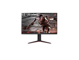 LG UltraGear 31.5" QHD gaming monitor (32GN650-B.AEU) fekete
