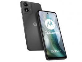 Motorola E14 Dual Sim 2/64GB (PB3C0008PL) Graphite Gray / szürke