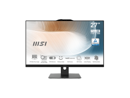 MSI Business Modern AM272P 12M-447XEU AIO (9S6-AF8211-839) fekete