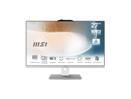 MSI Business Modern AM272P 12M-811XEU AIO (9S6-AF8212-840) fehér