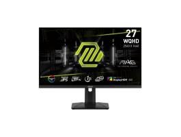 MSI MAG 274QRF QD E2 27" WQHD Rapid IPS 180Hz gaming monitor (9S6-3CC29H-222)