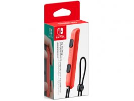 Nintendo Switch Joy-Con Strap (Neon Piros)