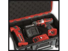 Einhell E-CASE S-F prémium szerszámos koffer