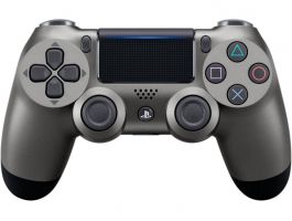 PlayStation 4 (PS4) DualShock 4 V2 Kontroller (Steel Black)