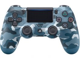 PlayStation 4 (PS4) DualShock 4 V2 Kontroller (Kék terepszínű)