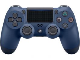 PlayStation 4 (PS4) DualShock 4 V2 Kontroller (Midnight Blue)