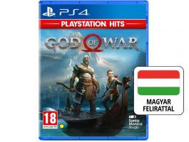 Sony God of War PS4 (Magyar felirattal)