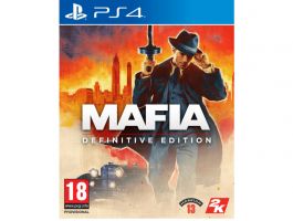 Mafia: Definitive Edition PS4