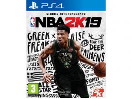 NBA 2K19 PS4