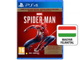 Marvel's Spider-Man Game of the Year Edition PS4 (Magyar felirattal)