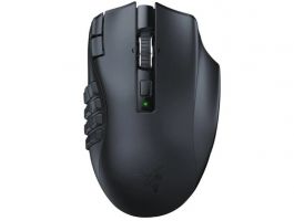 Razer Naga V2 HyperSpeed vezeték nélküli gamer egér (RZ01-03600100-R3G1)