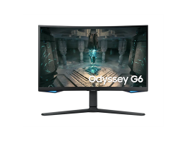 SAMSUNG G65B 27" Smart QHD VA Ívelt Gaming monitor (LS27BG650EUXEN)