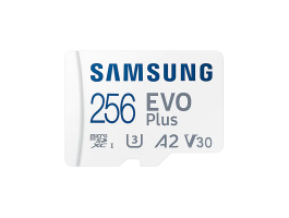 Samsung EVO Plus (2021) microSD memóriakártya, 256GB (MB-MC256KA/EU) + Adapter