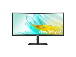 SAMSUNG S65UC 34" QHD VA Ívelt monitor (LS34C652UAUXEN)