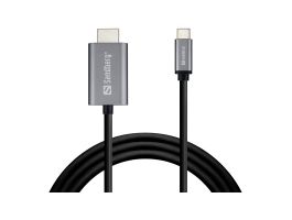 Sandberg USB-C to HDMI Cable 2M - összekötő kábel (136-21)