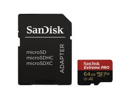 SANDISK EXTREME PRO MEMÓRIAKÁRTYA 64GB (214503)