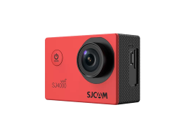 SJCAM SJ4000 WiFi akciókamera, Red