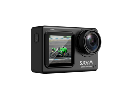 SJCAM SJ8 Dual Screen 4K akciókamera, fekete