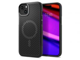 SPIGEN CORE ARMOR MAG szilikon telefonvédő iPhone 15-höz (ACS06480) fekete