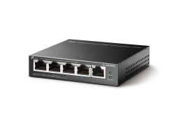 TP-Link TL-SG105PE Fémházas Asztali Switch