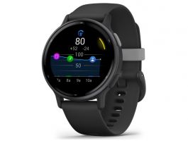 GARMIN Vivoactive 5 okosóra fekete (505650)