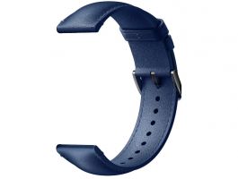 XIAOMI Watch S3 okosóra bőr szíj (BHR7883GL) kék