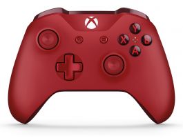 Xbox One Vezeték Nélküli Kontroller (WL3-00028) Piros