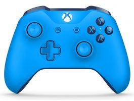 Xbox One Vezeték Nélküli Kontroller (WL3-00020) Kék