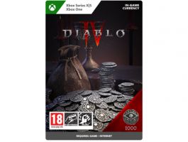 Diablo IV 1000 Platinum Xbox Series X|S - Xbox One DIGITÁLIS