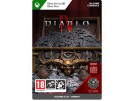 Diablo IV 11500 Platinum Xbox Series X|S - Xbox One DIGITÁLIS