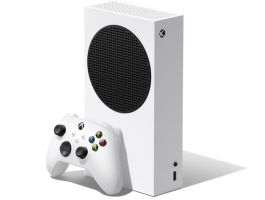 Xbox Series S 512GB konzol, fehér