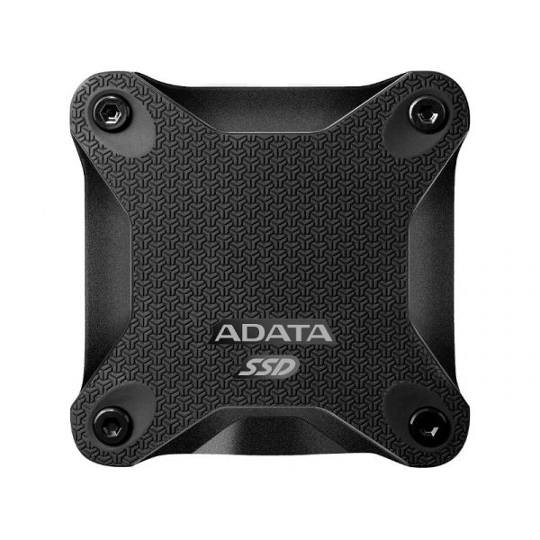 ADATA SD600 256GB USB3.1 Külső SSD (ASD600-256GU31-CBK) fekete