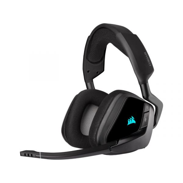 Corsair Gaming Void Elite RGB 7.1 Vezeték Nélküli Headset (CA-9011201-EU) Carbon