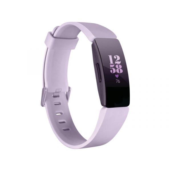 Fitbit Inspire HR Aktivitásmérő karpánt (FB413LVLV) Lila