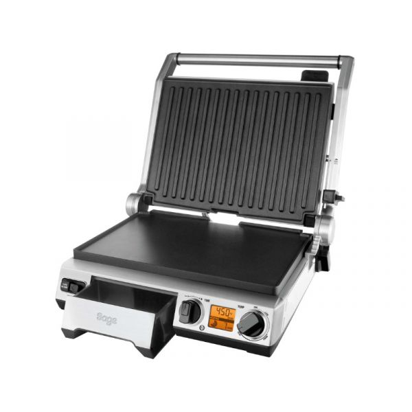 Sage BGR820BSS The Smart Grill kontakt grill és BBQ (41007007)